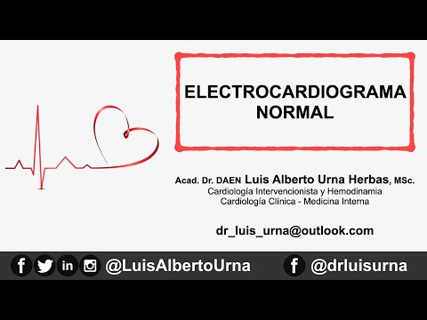 Alteraciones en electrocardiograma