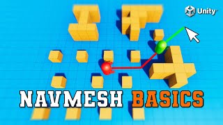 Основы NavMesh — Введение в NavMeshSurface | Серия «Искусственный интеллект», часть 1 | Учебное п...