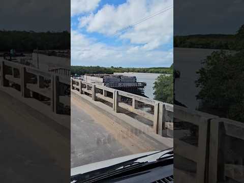 Veja como estão as obras da PONTE de Prado-Ba #shorts #viral