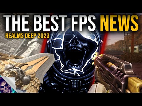 Realms Deep 2023 Boomer Shooter Roundup