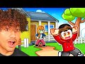 ROBROS DING DONG DITCH IN ROBLOX