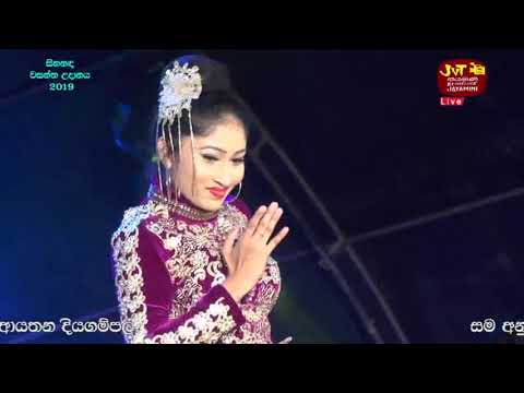 24   EKAMA EKA WARAK Subani Harshani With Allright at Diyagampala 2019 04 13