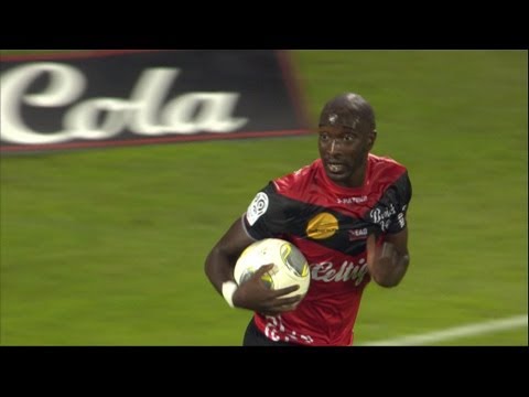 But Mustapha YATABARE (74') - EA Guingamp - Olympique de Marseille (1-3 - 2013/2014)