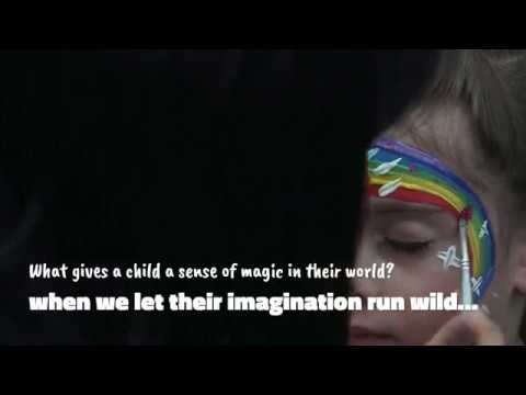 Promotional video thumbnail 1 for Wink and Smile Facepainting