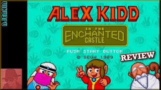 Alex Kidd in the Enchanted Castle - on the SEGA Genesis / Mega Drive - with Commentary !!