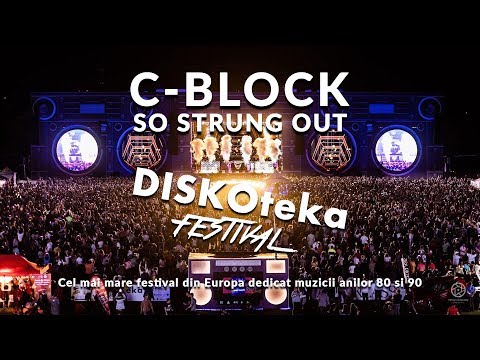 DISKOteka Festival 2019 - C-Block - So Strung Out 100% LIVE #Timisoara #Romania