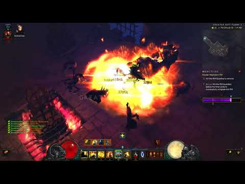Diablo 3 - Season 20 - Uliana Monk [Incomplete]