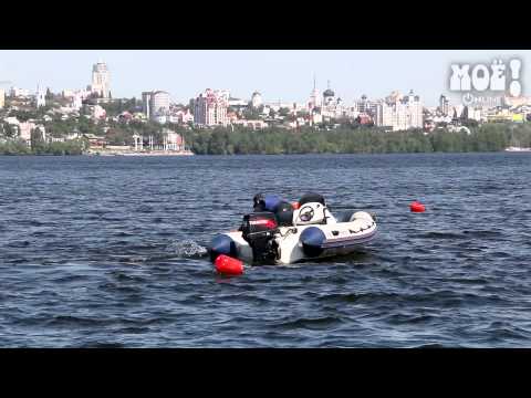 Воронежские МЧСники тренировались спасать купающихся в водохранилище