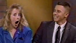 1988 Michael & Pam Newlywed Game with Paul Rodriguez - A Blast from the Past!