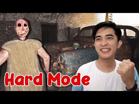 Kabur dengan Mobil Granny Remake