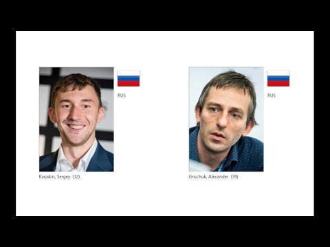 Karjakin Sergey vs Grischuk Alexander , 21.07.2023 (½ - ½)