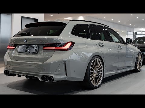 2026 BMW 3 Series ALPINA B3 GT Touring - Interior and Exterior Walkaround _hakvoorthanko