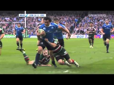 Heineken Cup 2010-11: Knockout Stage Tries