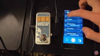 TC Electronic | Wiretap Riff Recorder Demo