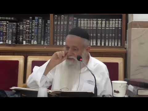הרב מרדכי עטייה - ראש השנה - ראש השנה תשפ"א - שיעור 03 - רי״ו
