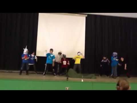 Penn Brook 4th Grade Lunch Harlem Shake