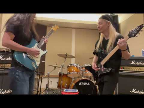 SYU(GALNERYUS) & Masha(Silex) Studio Session!