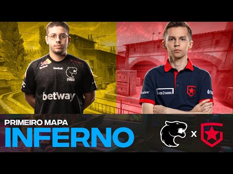 PGL Major Stockholm 2021 Quartas-de-Final: FURIA vs GAMBIT - INFERNO (MD3) - MAPA 1