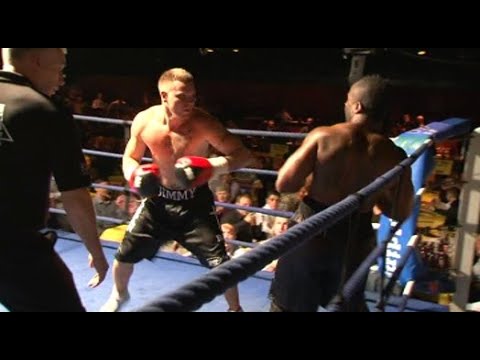 Classic IBA Boxing - Jimmy Perrin v Whelan - Circus Tavern