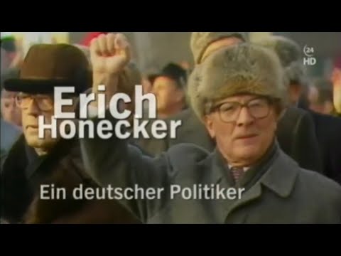 Erich Honecker - Ein deutscher Politiker | Doku