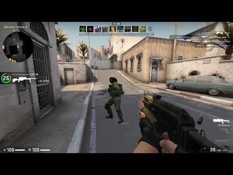 DIMAVIPER ИГРАЕТ В CS:GO!