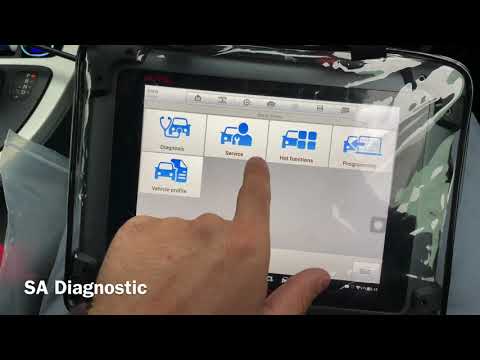 BMW E92 Coding From 70AH To 90AH Battery Using Autel Maxisys MS908s Pro Step By Step