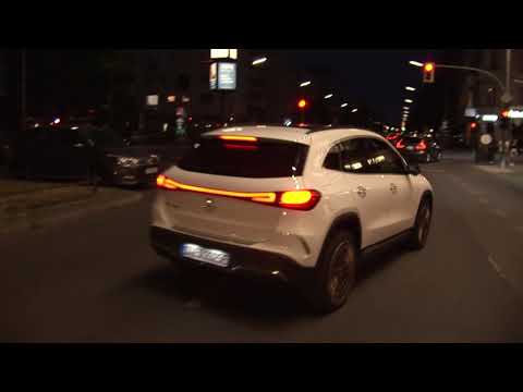 Der neue Mercedes EQA - der Stromer unter den A Klassen