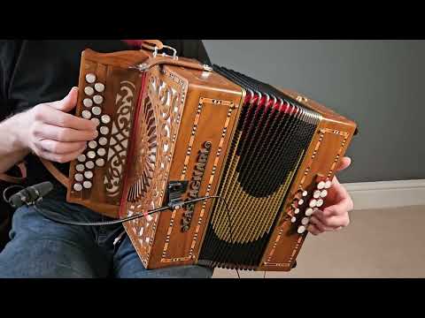 Calum's Road (Strathspey, Donald Shaw) DG melodeon, button accordion