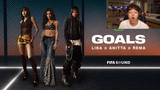 Download lagu JasonTheWeen Reacts To LISA, Anitta, Rema, FIFA Sound - Goals (FIFA World Cup 2026™) [ MV] mp3