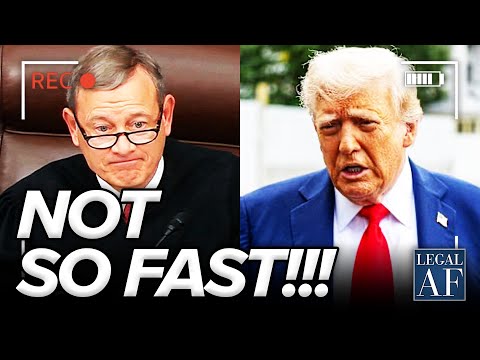 Trump TAKEOVER Instantly BLOCKED at Supreme Court