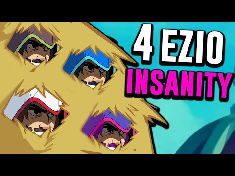 What Happens when 4 Ezios are in the same Game?
