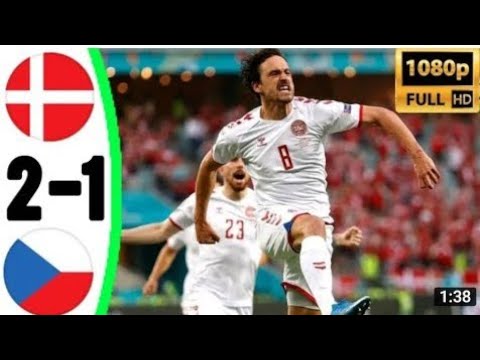 Denmark vs Czech Republic 2-1 Highlights And Goals 2021