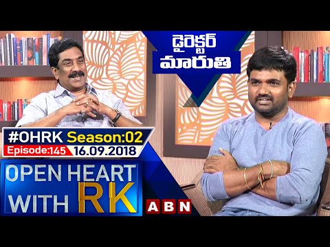 Director Maruthi Open Heart With RK | Season 02 - Episode :145 || 16.09.18 || OHRK
