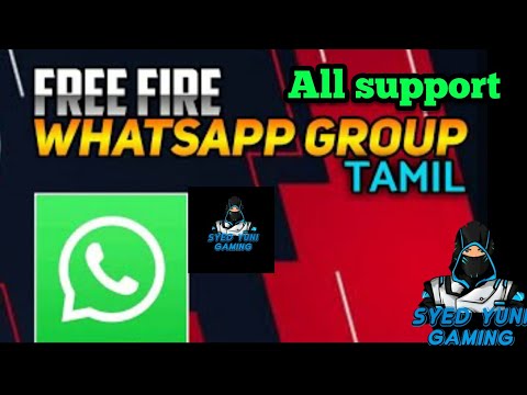  free fire whatsapp groups