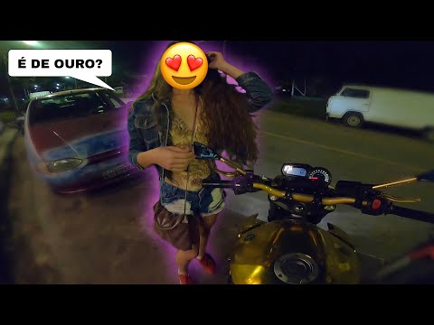 A NOVINHA GAMOU NA XJ6 DE OURO
