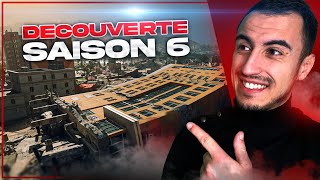 JE DECOUVRE LA SAISON 6 AVEC UN TOP 1 (Intro/Pass de combat...)