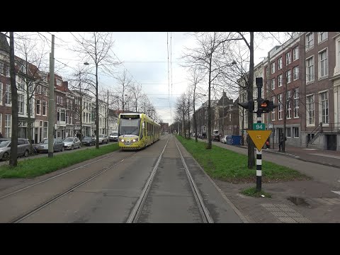 HTM RandstadRail 4 Lansingerland-Zoetermeer - Den Haag De Uithof v.v. | RegioCitadis 4024 | 2022