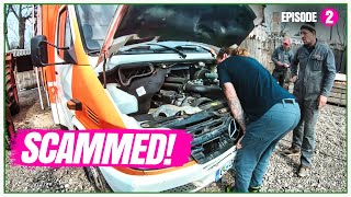 Van Life SCAM in Romania