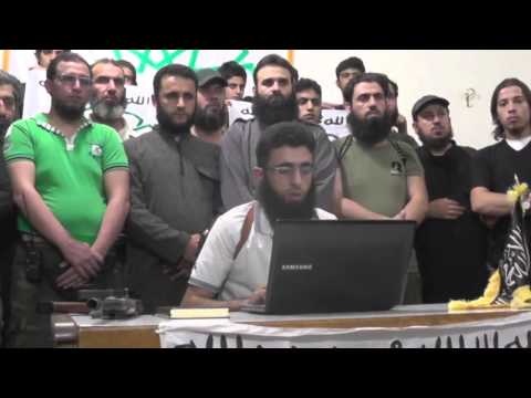 بيان لقيادة حركة أحرار الشام في مدينة حلب تنعي فيه قادتها وتبايع أبو جابر الشيخ قائداً عاماً للحركة