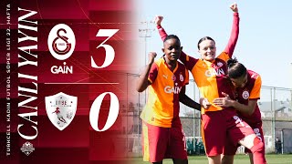 🔴 Galatasaray GAİN - Ünye Kadın SK (Turkcell Kadın Futbol Süper Ligi 22. Hafta)