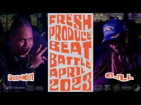 O.N.I. vs DeadMan | Fresh Produce STL Beat Battle | APRIL 2023 #producer #beatmaker #newmusic