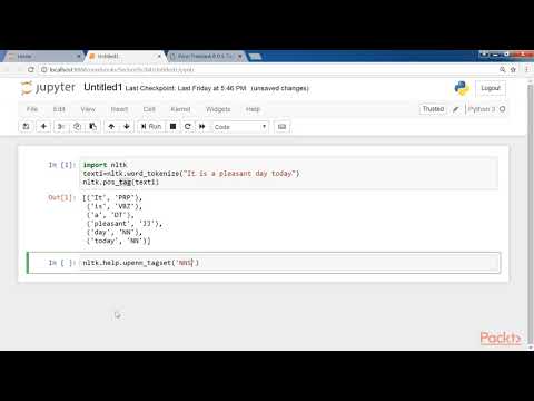 Mastering Natural Language Processing with Python Introducing Parts of Speech Tagging|packtpub com