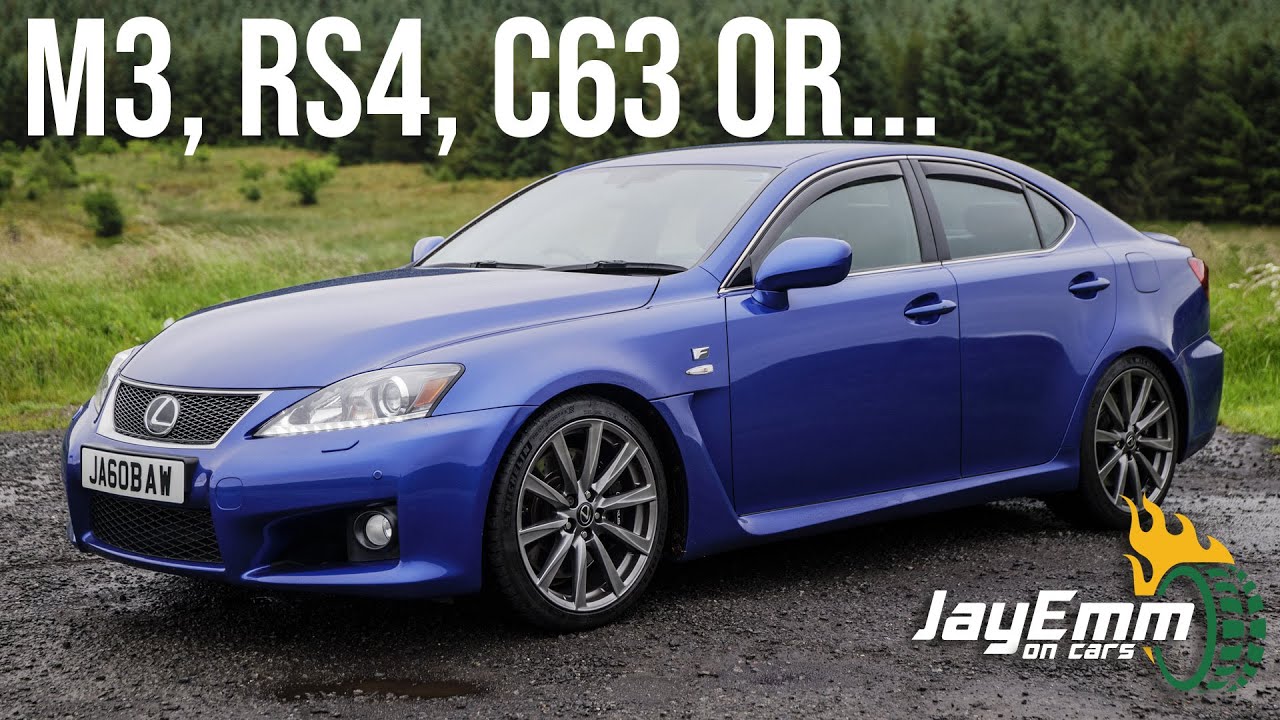 2013 Lexus IS F - 10 Years Later, Is Japan's M3 Rival Worth ...