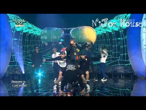 [NJH空耳應援]TEEN TOP 틴탑 - HOT LIKE FIRE