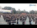 Ribuan Pesilat PSHT Latihan Bersama di Lapangan Akpol Ribuan Pesilat PSHT Latihan Bersama di Lapangan Akpol