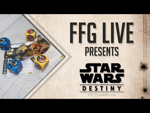 Playing Star Wars: Destiny with Spark of Hope - YouTube