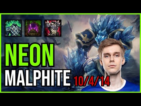 NEON - MALPHITE vs VIEGO Top - EUW Challenger - Patch 11.3