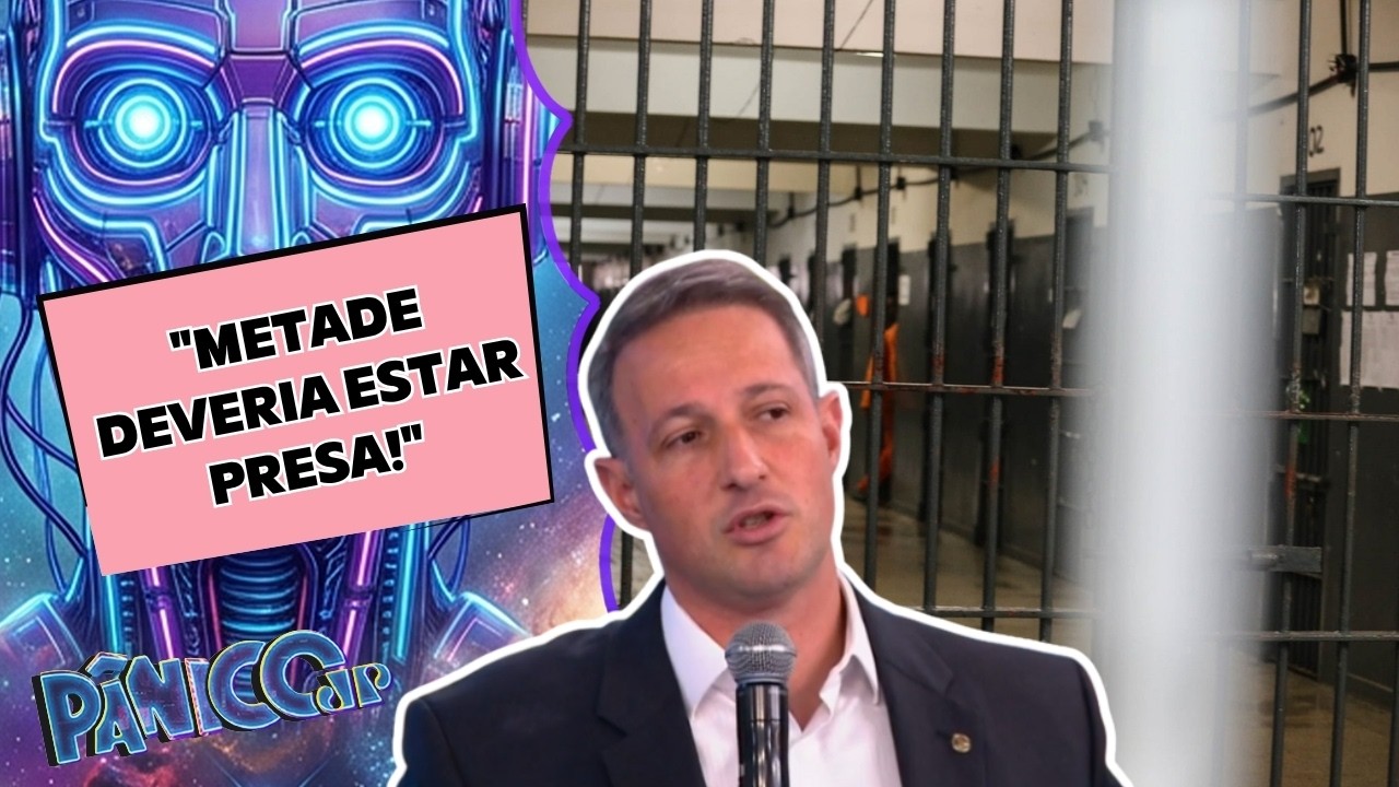 50% DOS PRESO REINCIDEM? DERRITE DETONA BENEVOLÊNCIA DAS LEIS