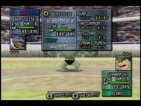 Pokémon Stadium 2 Poke Cup Master Ball Round 2 Final Battle