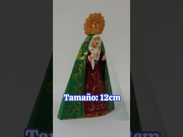 Vídeo relacionado con Virgen de la Piedas hijo Jesucristo 4 figuras 8 cm. resina set Semana Santa